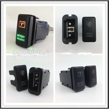 Car LED Lights Push Switch/ Laser Synbol Push Switch for Toyota